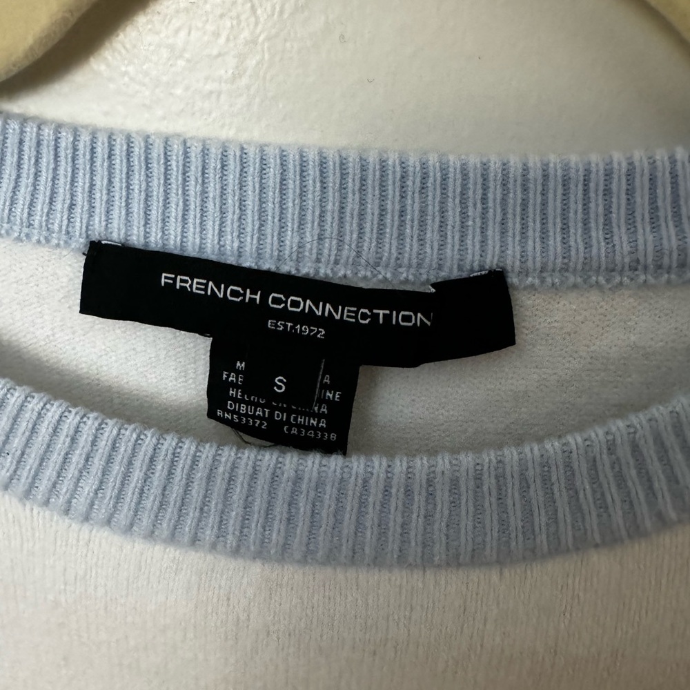 French Connection  Babysoft Short Sleeve Sweater - Picture 5 of 5